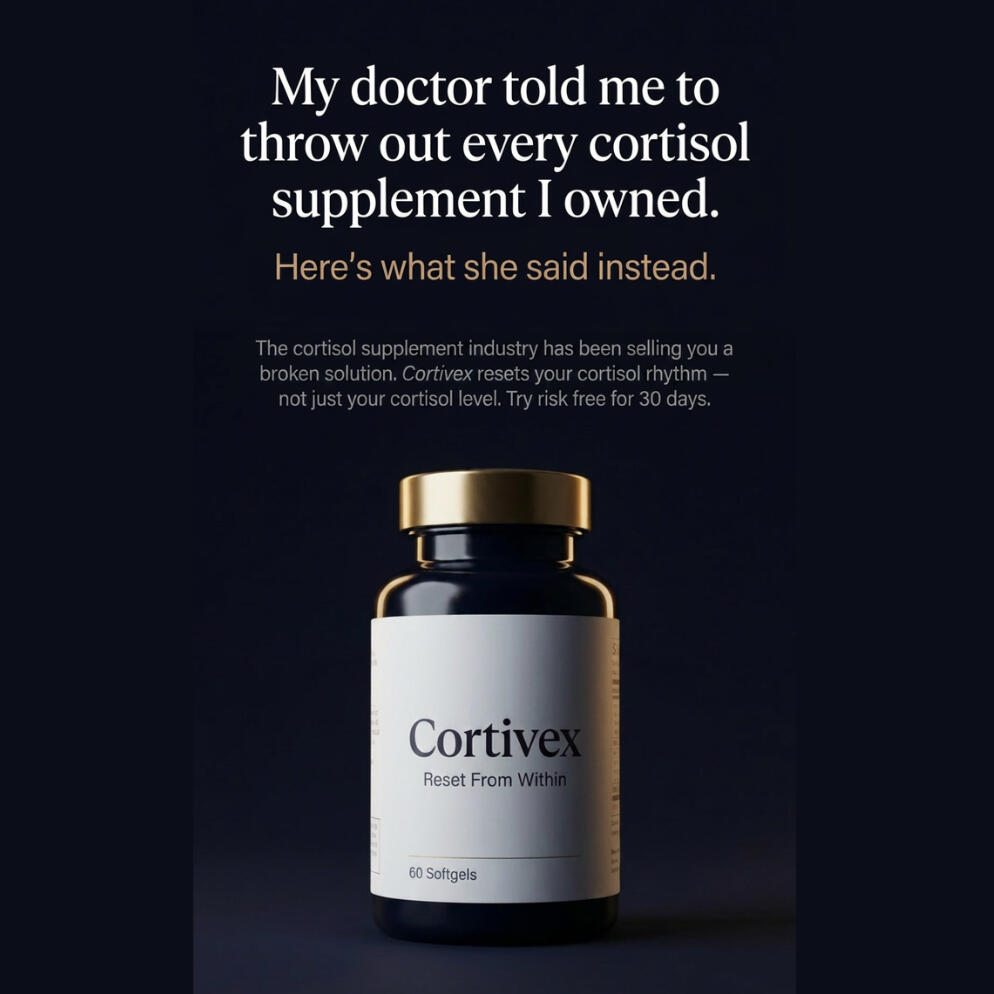 Cortivex — Static Image Ad